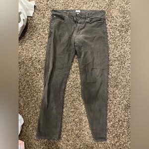 mark. Gray Corduroy Trousers